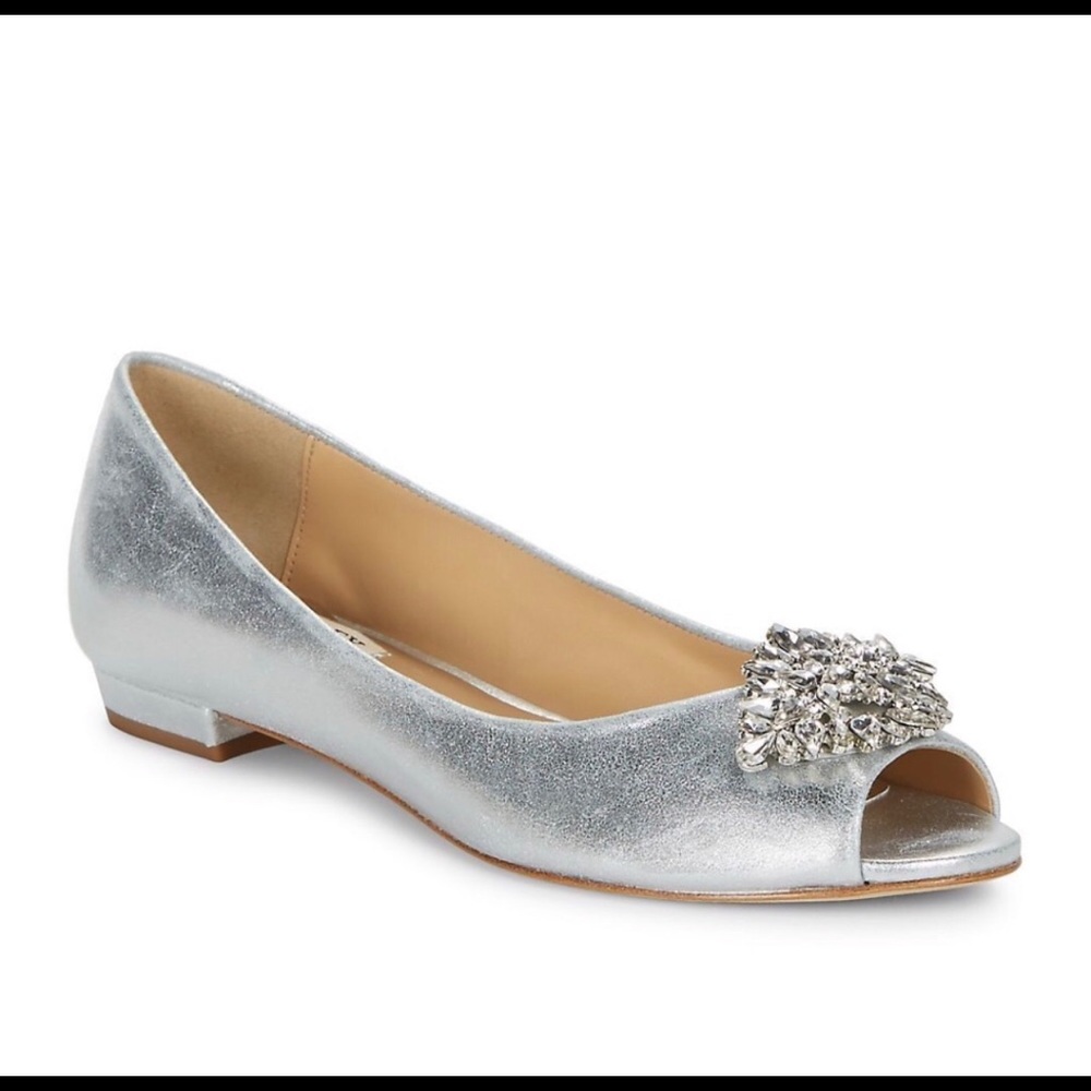 Badgley Mischka Taft flats